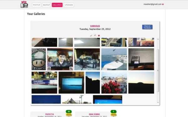 PhotUp screenshot 3