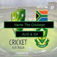 Name The Cricketer Aus SA Mix