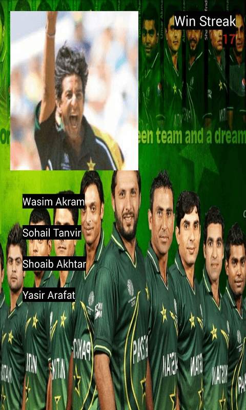 Name The Pakistani Cricketer screenshot 2