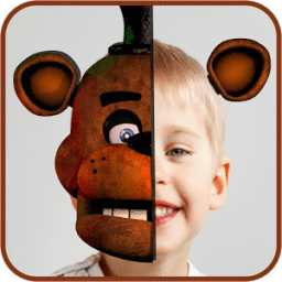 Фото наклейка для FNAF иконка