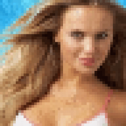 Amazing Hot Beach Babe Live Wallpaper иконка