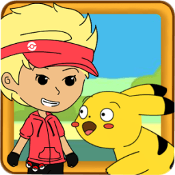 Pukemon Race &amp; Catch Go - Boy icon