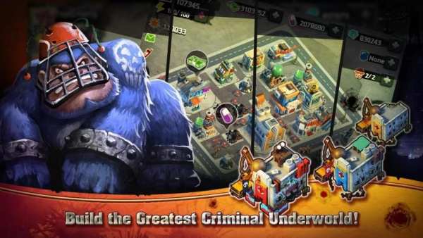 Clash of Mafias скриншот 4