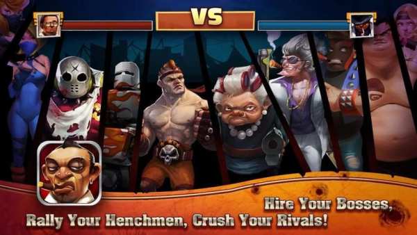 Clash of Mafias screenshot 1