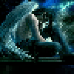 Angel Of Death Live Wallpaper icon