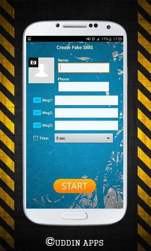 Fake Call & SMS 2 تصوير الشاشة