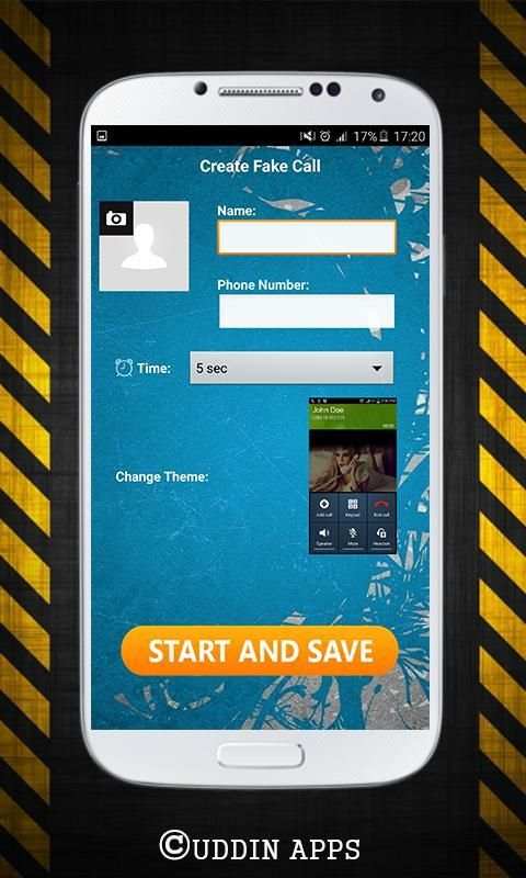 Fake Call & SMS 5 تصوير الشاشة
