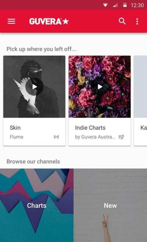 Guvera Musik screenshot 9