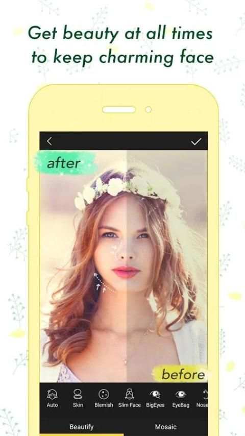 Selfie Camera 13 تصوير الشاشة