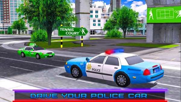 Police Parking Kings screenshot 2