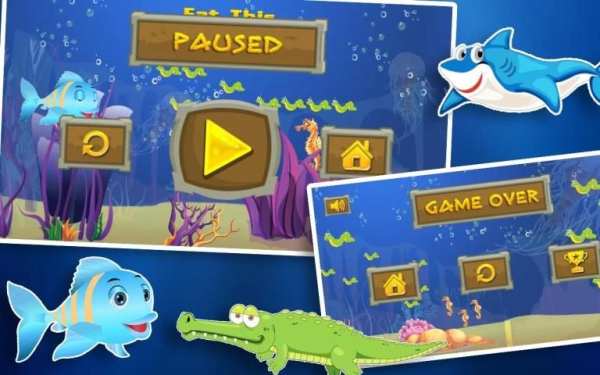 Aquarium World - Mermaid dash screenshot 4