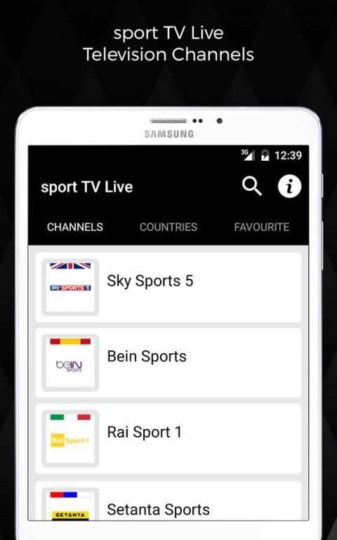 TV Khusus Sepak Bola screenshot 2