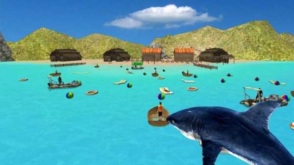 Shark Simulator 2016 screenshot 7
