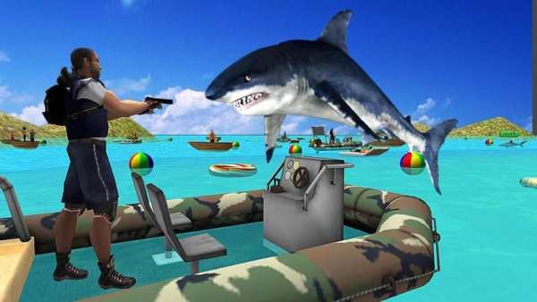 Shark Simulator 2016 screenshot 8