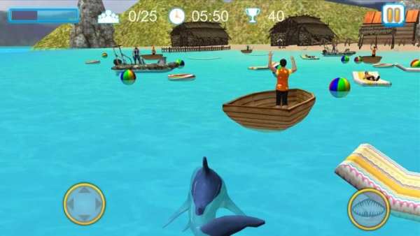 Shark Simulator 2016 screenshot 5