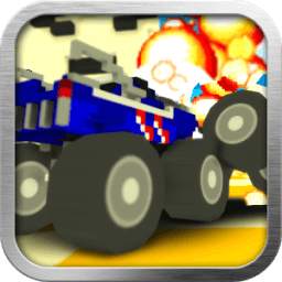 Blocky Monster Truck Smash