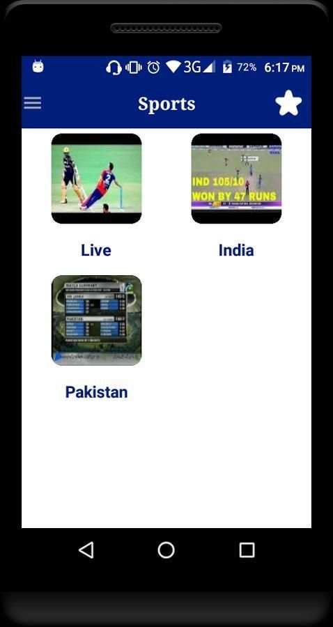 Watch Cricket स्क्रीनशॉट 6