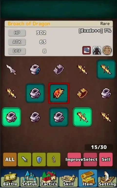 BattleDNA [AutoBattle RPG] скриншот 3