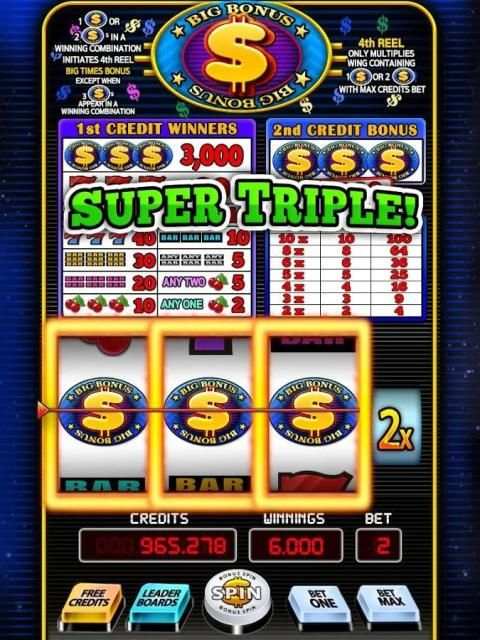 Big Bonus Slots - the 4th Reel screenshot 2