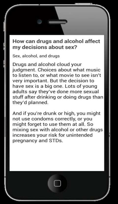 Sex Guide for 14+ screenshot 2