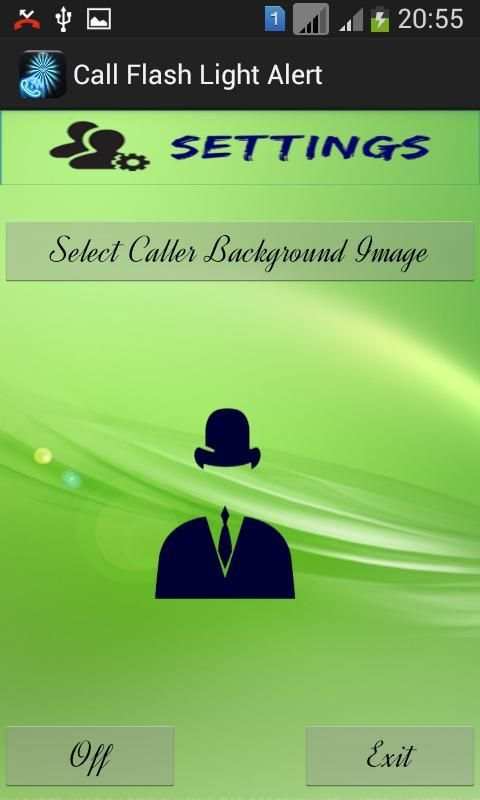 Call Flash Light Alert скриншот 2