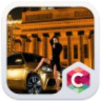 Cadillac GIRL Clauncher Theme on 9Apps