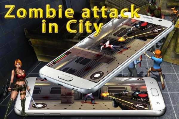 Zombie Attack In City 2 تصوير الشاشة