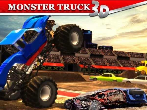 3D Monster Truck स्क्रीनशॉट 4