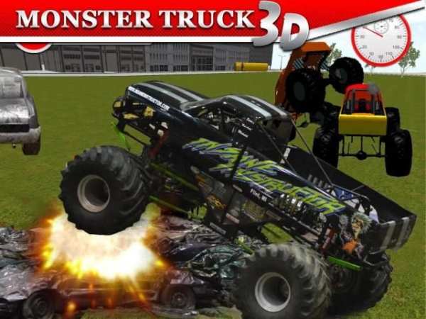3D Monster Truck स्क्रीनशॉट 3