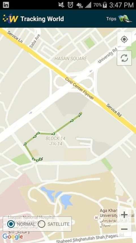Tracking World App скриншот 2