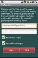 YouTubeAuto Mobile скриншот 3