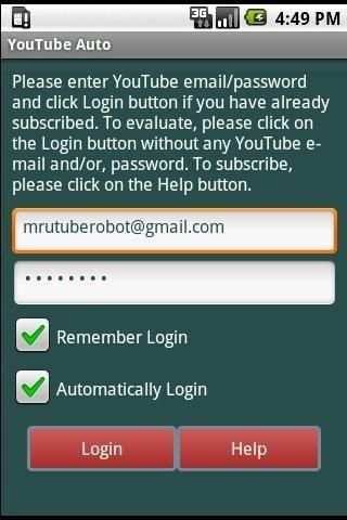 YouTubeAuto Mobile скриншот 6