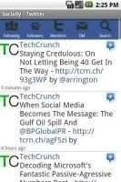 Socially screenshot 1