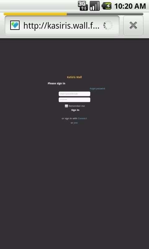 Wall screenshot 2