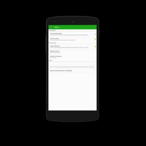 Guide for whatsapp Update screenshot 1