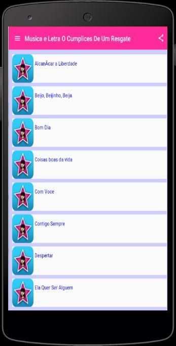 Música O Cumplices Um Resgate screenshot 3