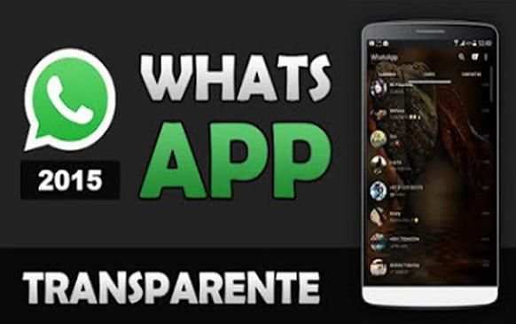 Transparent Whatsapp 2016 screenshot 1