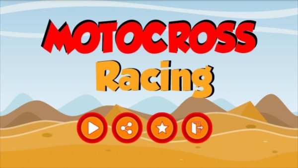 Motocross Racing 8 تصوير الشاشة