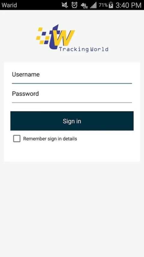 Tracking World App скриншот 8