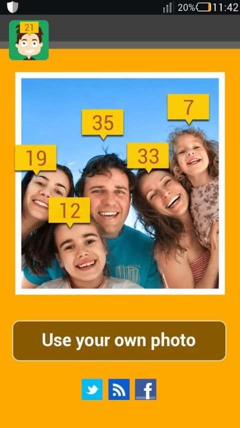 How old you are? - Funny screenshot 1
