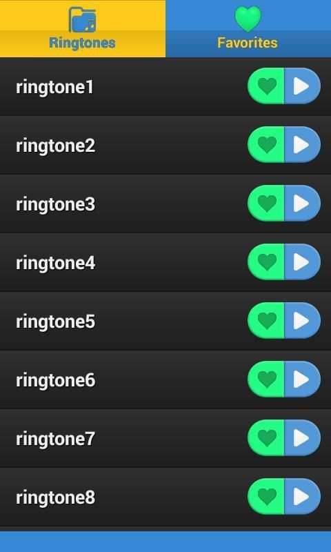 Ringtones Samsung & Iphone S6 screenshot 1