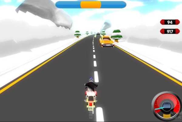Wrong Way Racing Moto 2015 скриншот 6