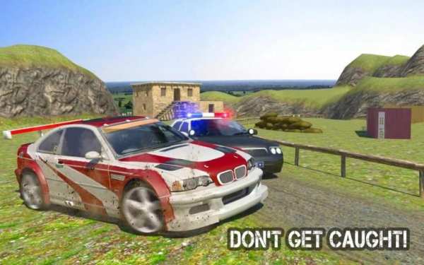 Offroad Police Car Escape Plan screenshot 9