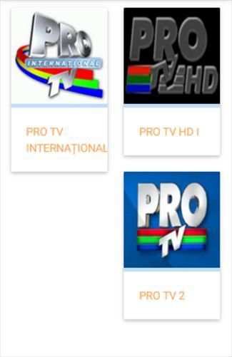 Pro TV RO Direct 1 تصوير الشاشة