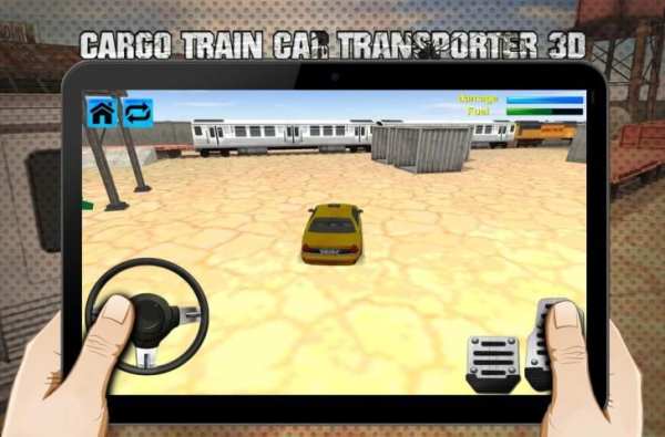kargo kereta pengangkut mobil screenshot 3