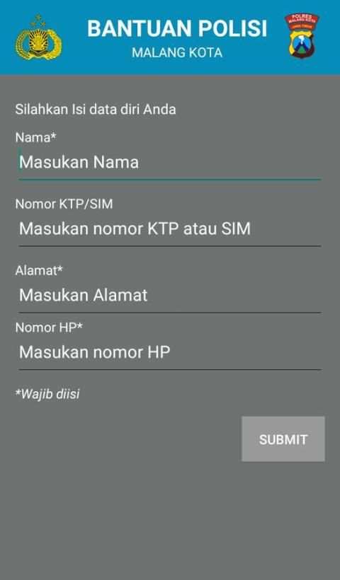 Polisi Kota Malang screenshot 3