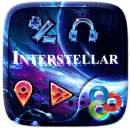 Interstellar GoLauncher Theme иконка