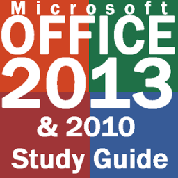 Office 2013 - Study Guide Free иконка
