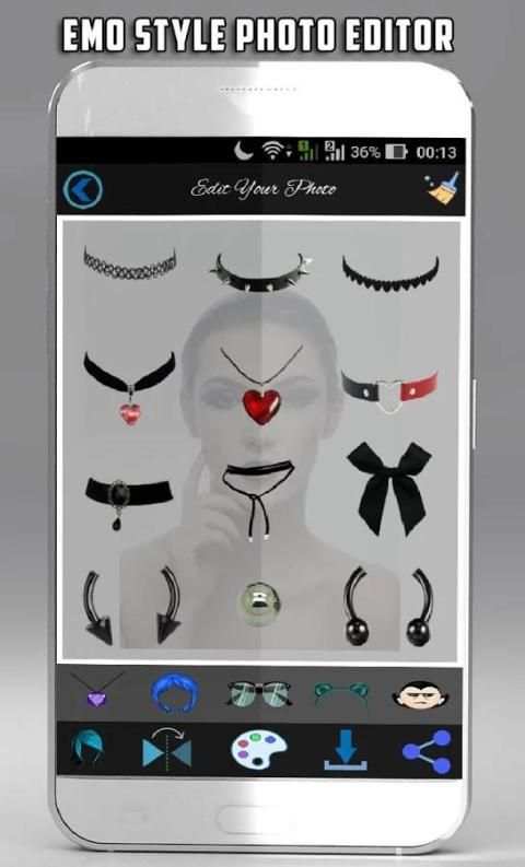 Emo Style Photo Editor screenshot 4