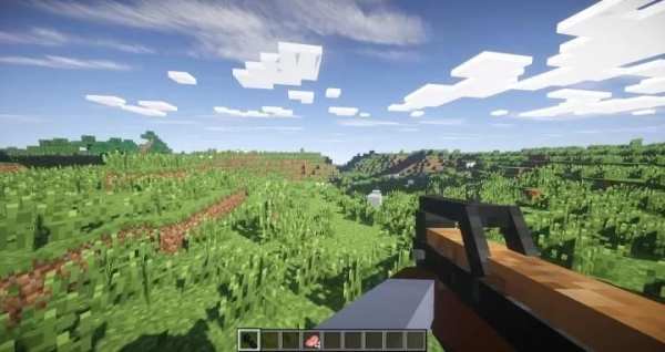 Gun Mod Minecraft Pe 0.15.0 5 تصوير الشاشة
